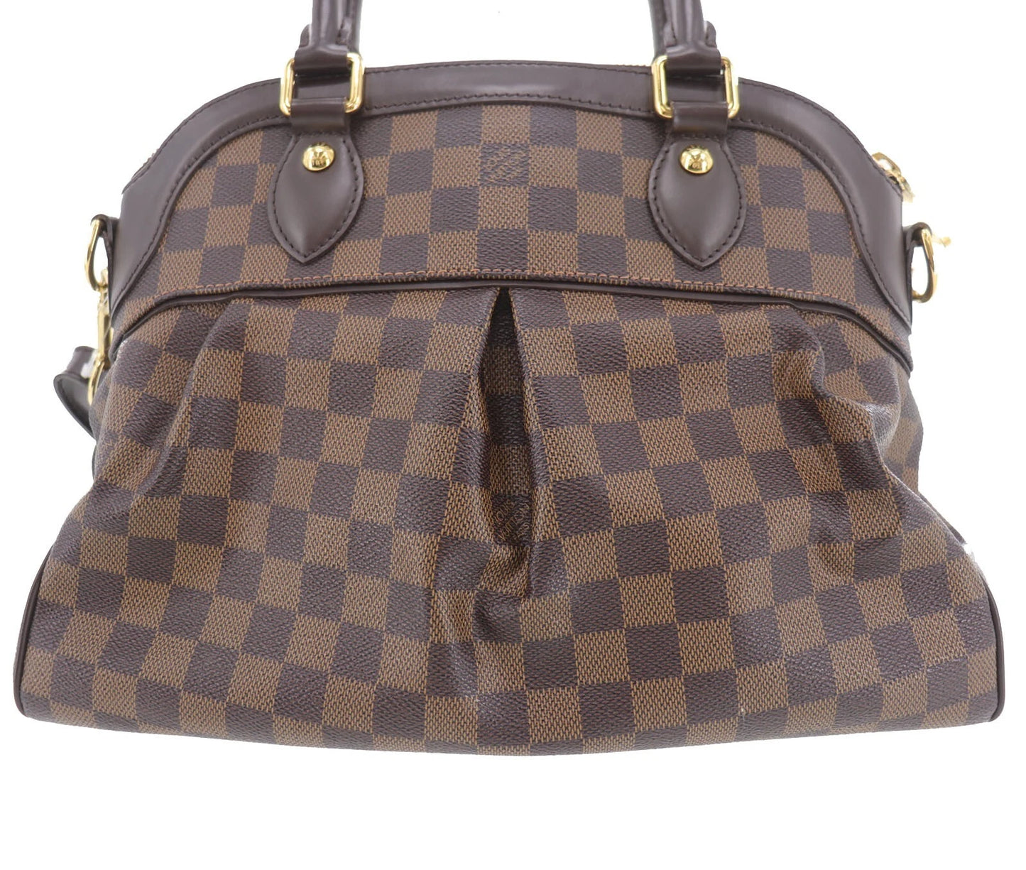 LOUIS VUITTON LV Trevi PM Shoulder Handbag Damier Leather N51997 #CW949