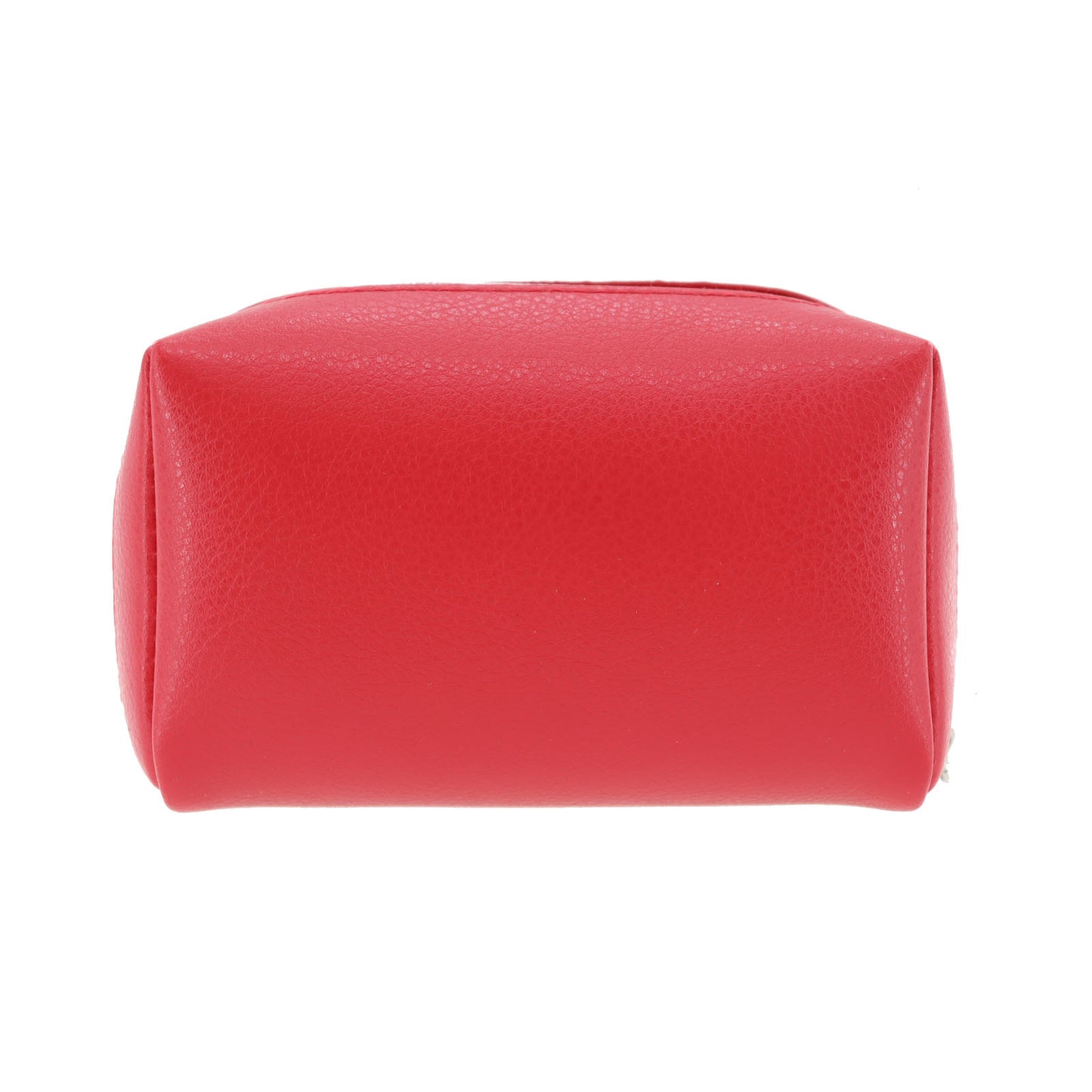 Christian Dior Logos Pouch Red 100% Polyurethane Novelty #AG489
