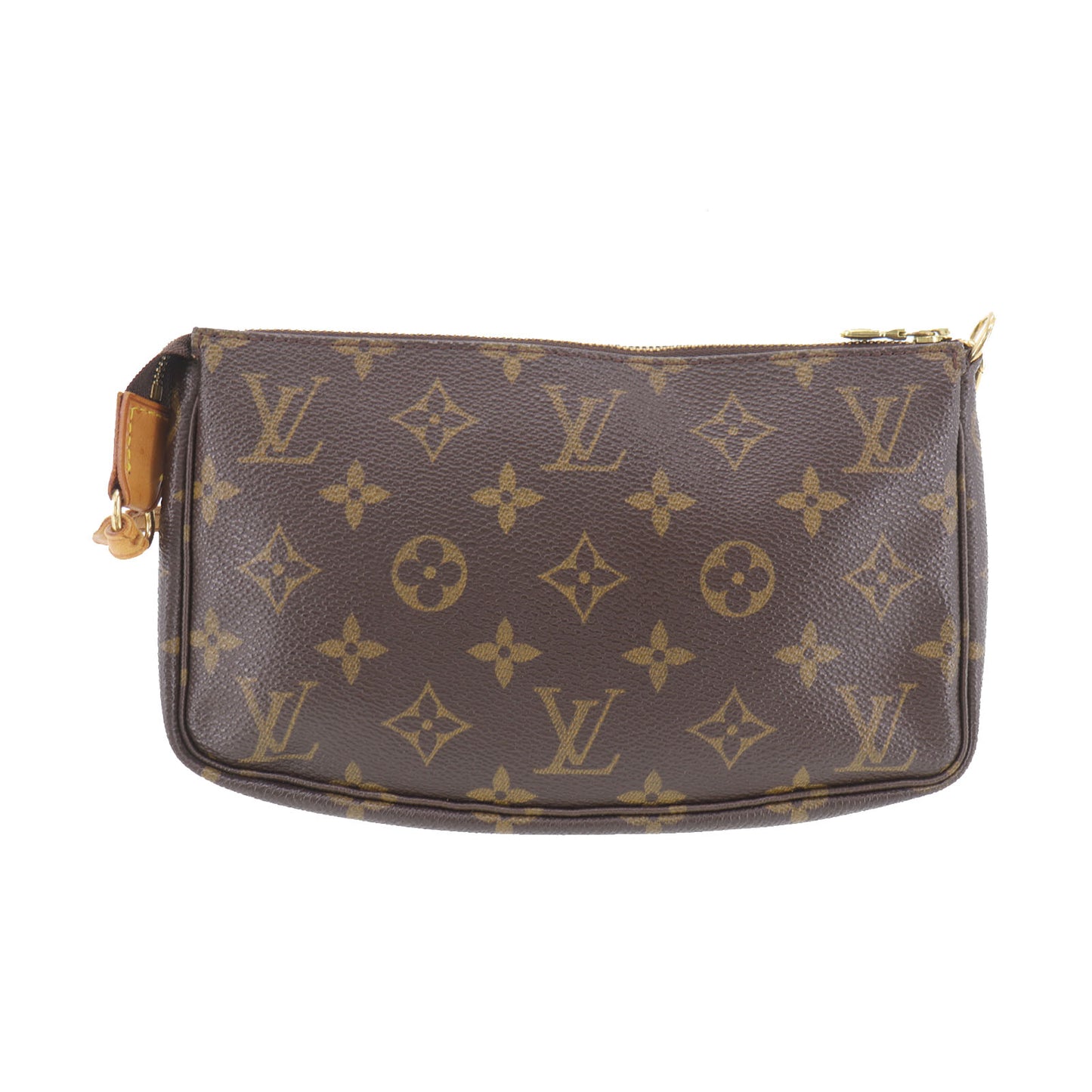 LOUIS VUITTON LV Pochette Accessories Monogram Pouch Handbag M51980 #CP451