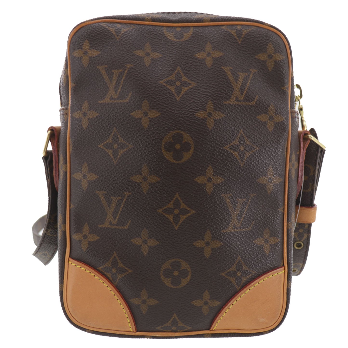 Louis Vuitton LV Amazon Shoulder Bag Monogram Leather M45236 #AH181