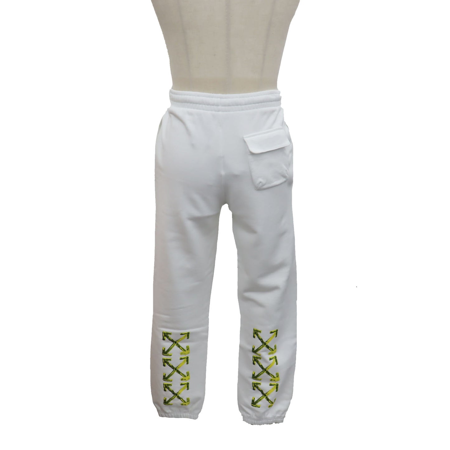 OFF-WHITE Bottom White Size M Italy 100% Cotton #AG851