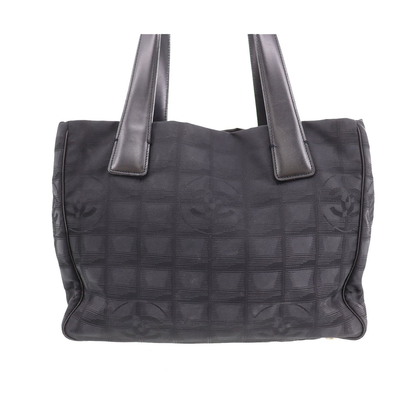 CHANEL New Travel Line Shoulder Tote Bag Nylon #CK488