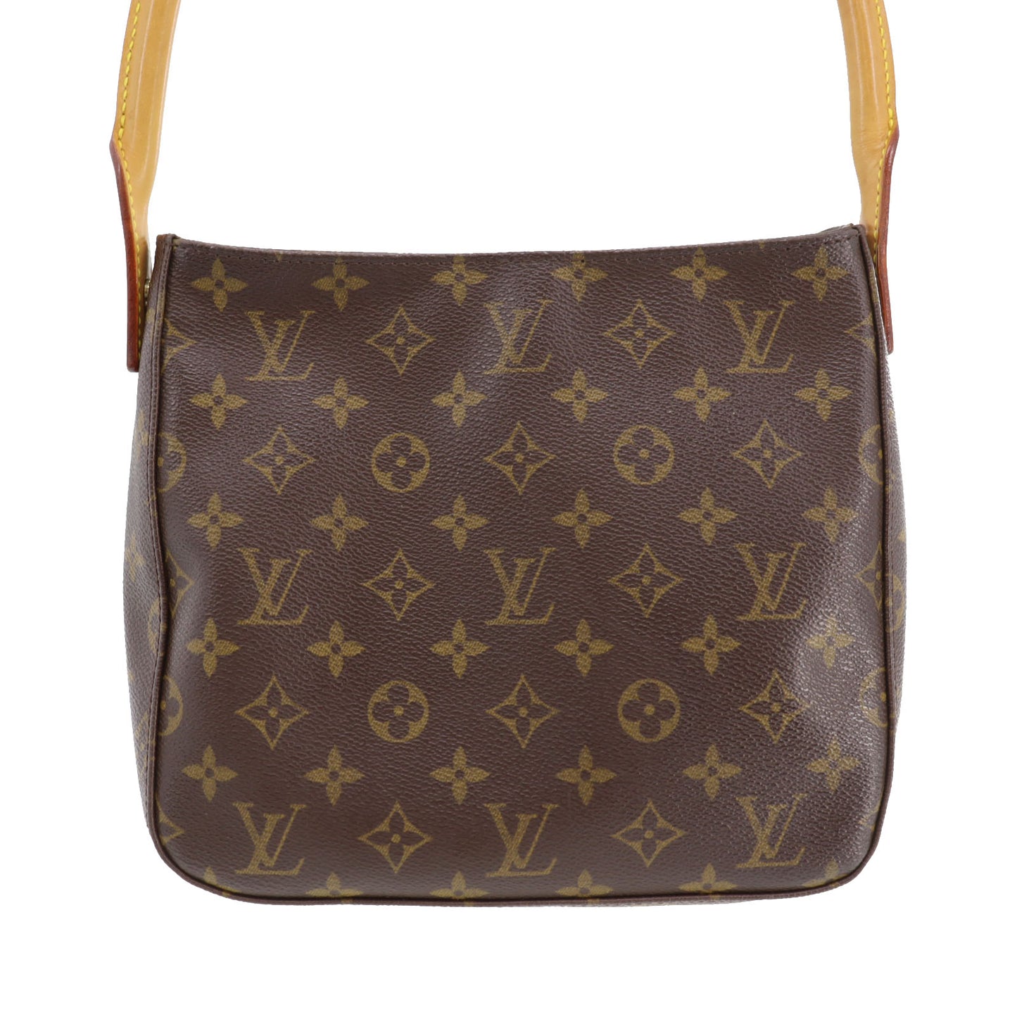 Louis Vuitton LV M51146 Monogram Shoulder Bag Looping MM #CF725