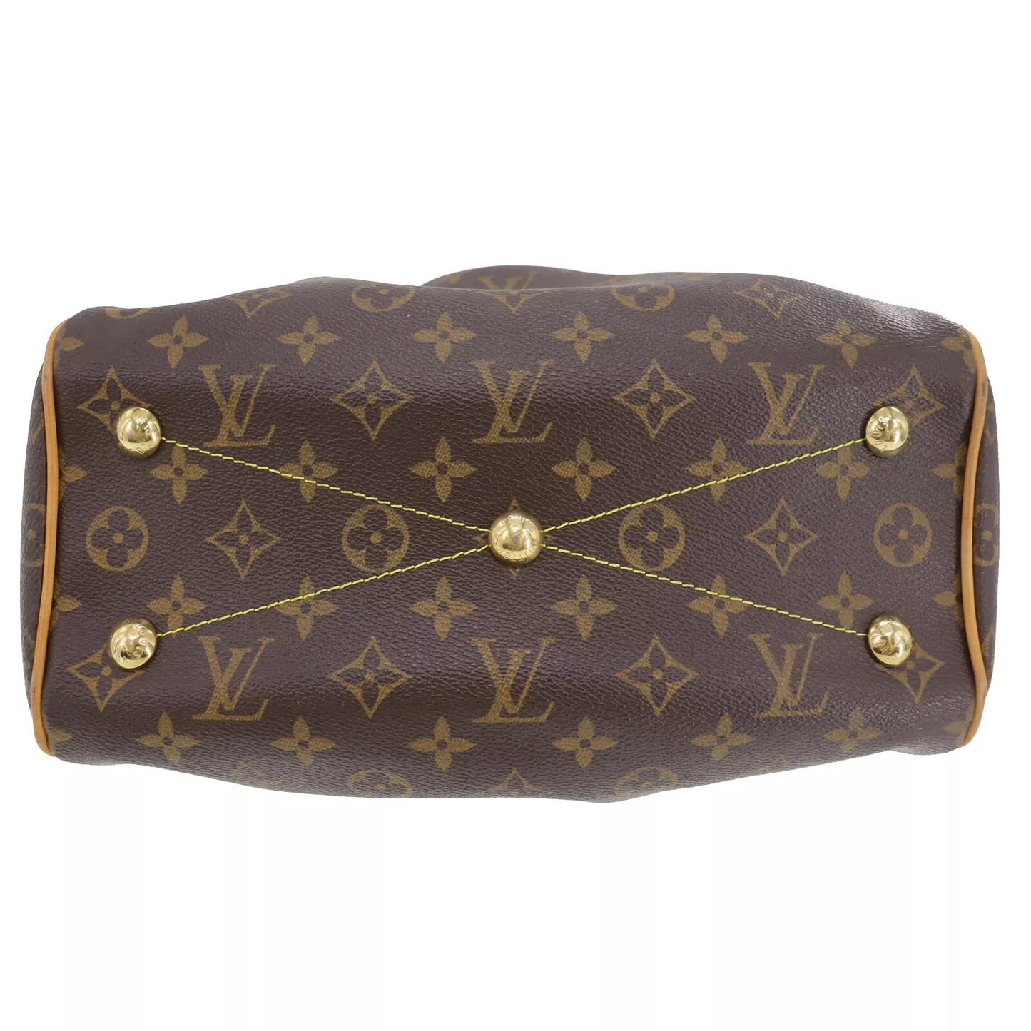 Louis Vuitton LV Tivoli PM Handbag Monogram Leather M40143 #AG901