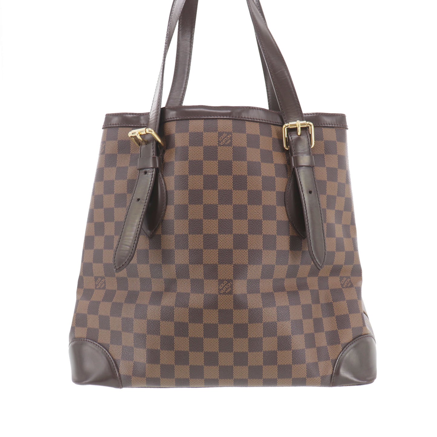 LOUIS VUITTON LV Hampstead GM Tote Bag Damier N51203 #EH351