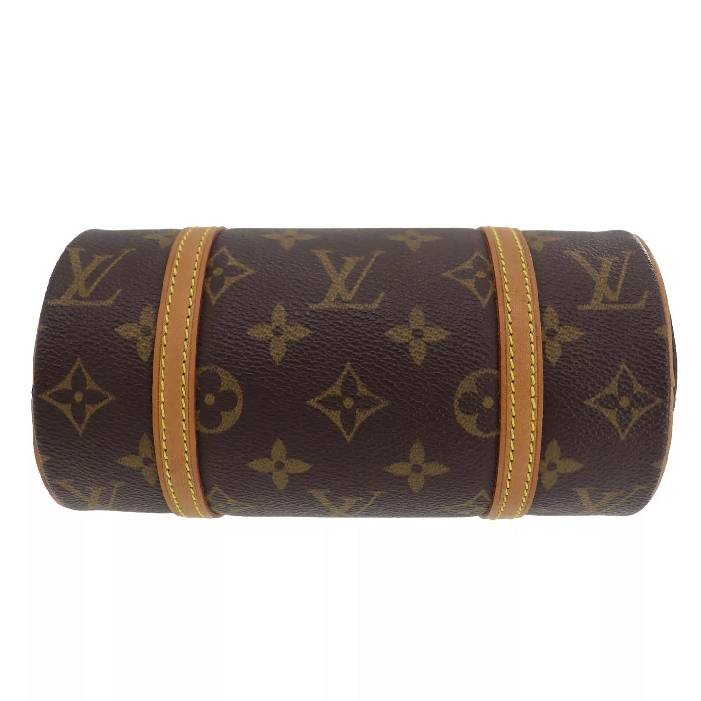 Louis Vuitton LV Papillon 19 Handbag Monogram Leather M51389 #ED126