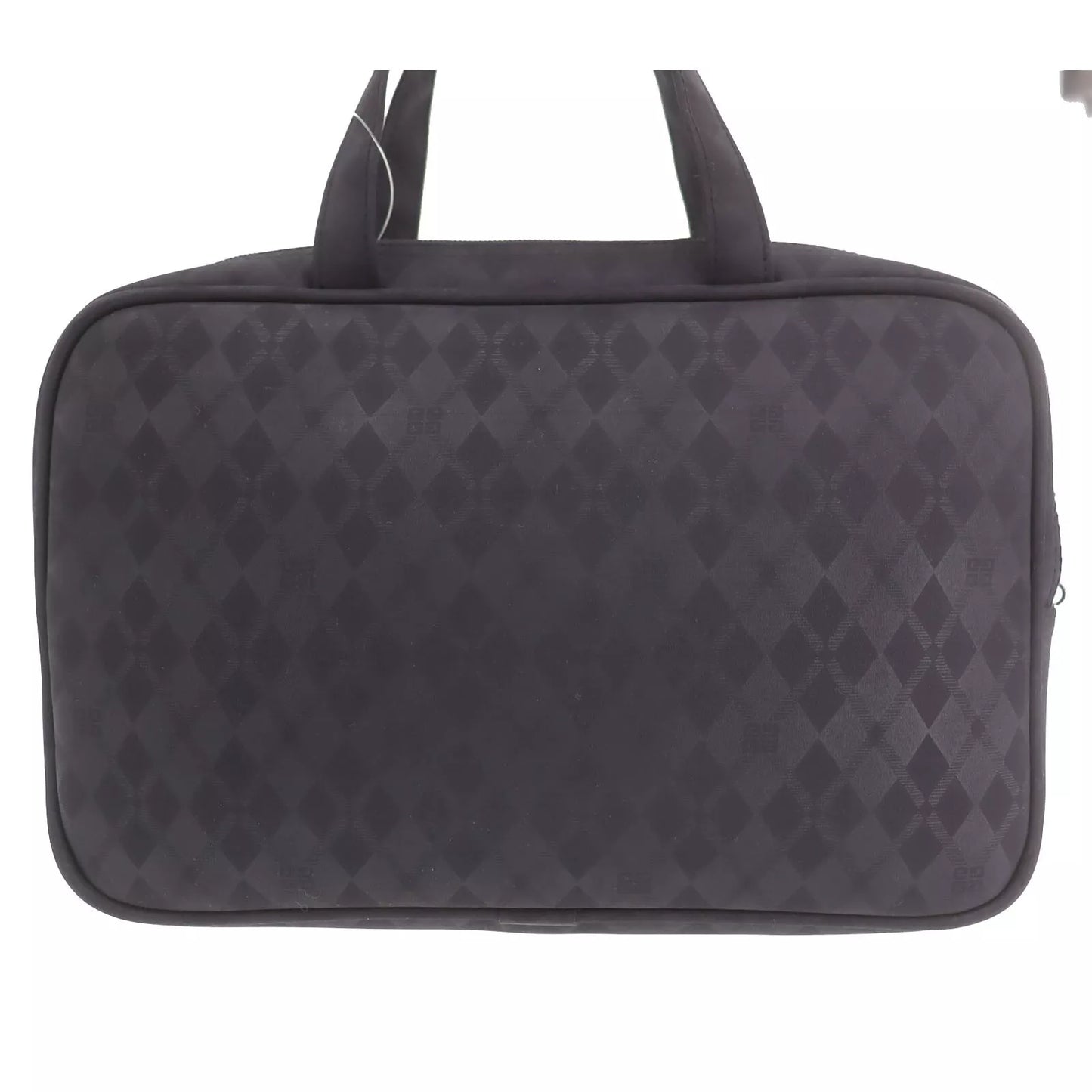 GIVENCHY Handbag Nylon Canvas Black China #AH91