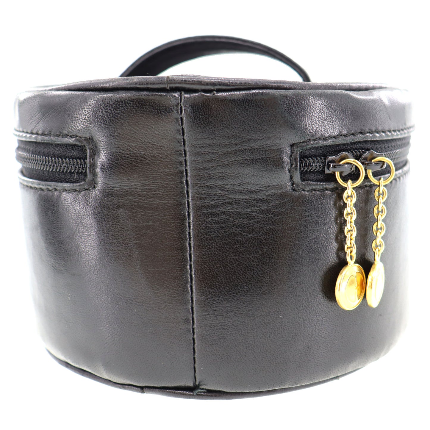 GUCCI HandBag Vanity Black Leather #AH180