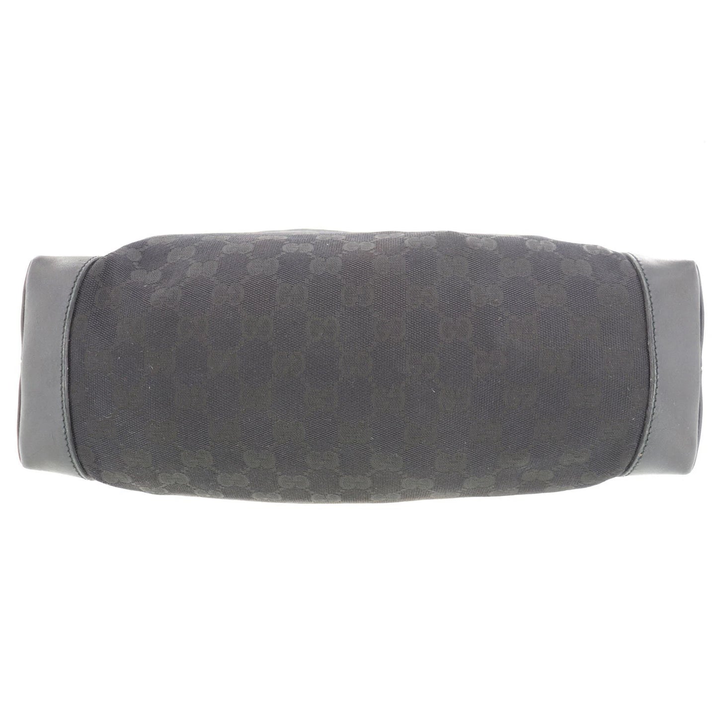 GUCCI Original GG Canvas Crossbody Shoulder Bag Black #AH641