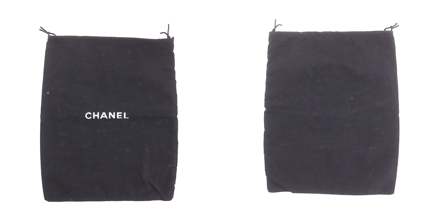 CHANEL 8-sheet Dust Bag 12.4x 10.2in / 31.5 x 26.0cm #EC255