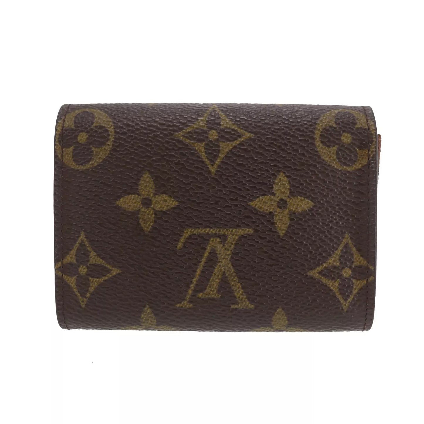Louis Vuitton LV Porte Monnaie Plat Coin Wallet Monogram M61930 #CN605
