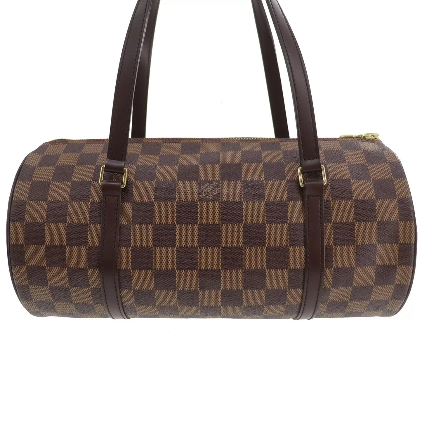 Louis Vuitton LV Papillon 30 Handbag Damier Leather Brown N51303 #AG892