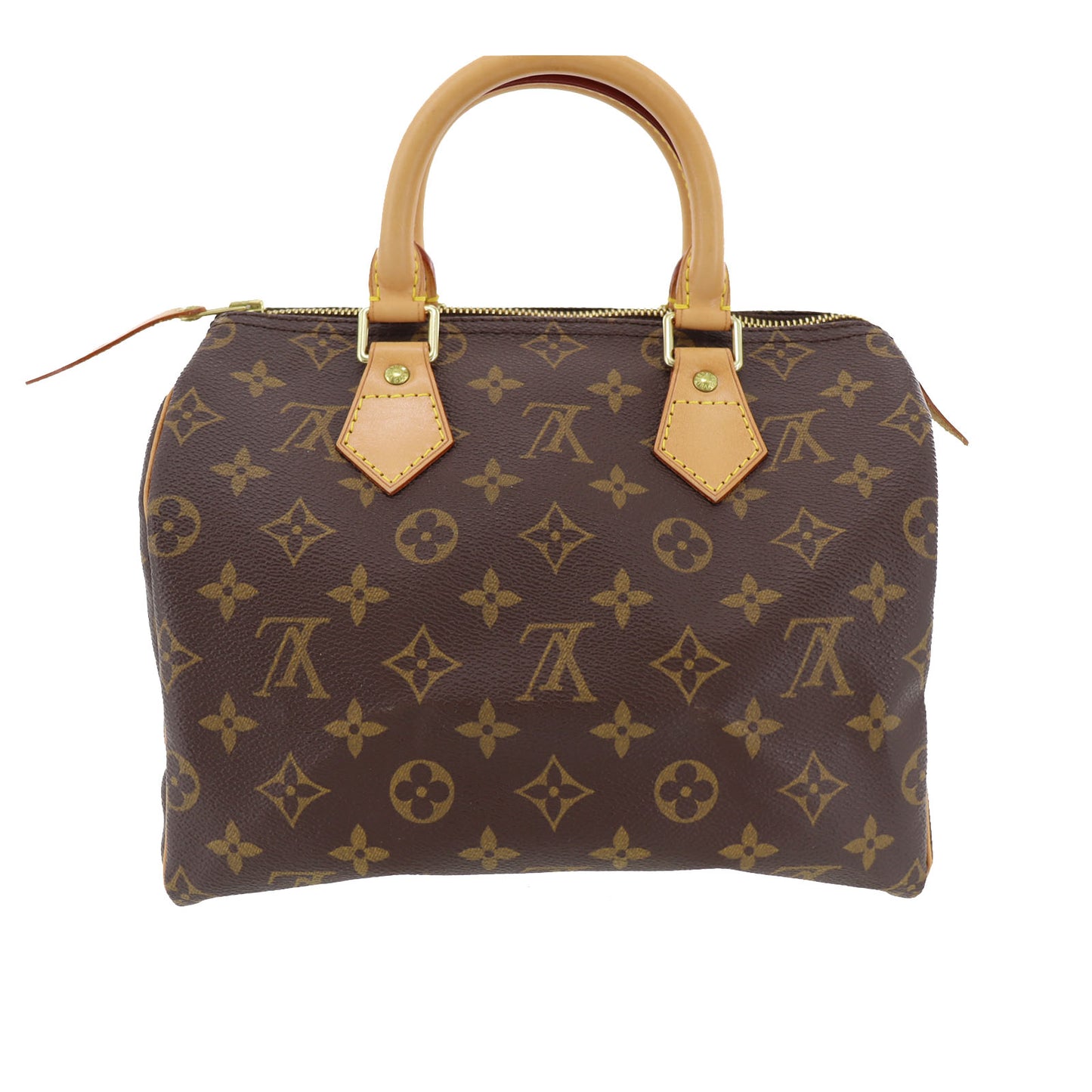Louis Vuitton LV Speedy 25 Handbag Monogram Leather M41109 #BZ260