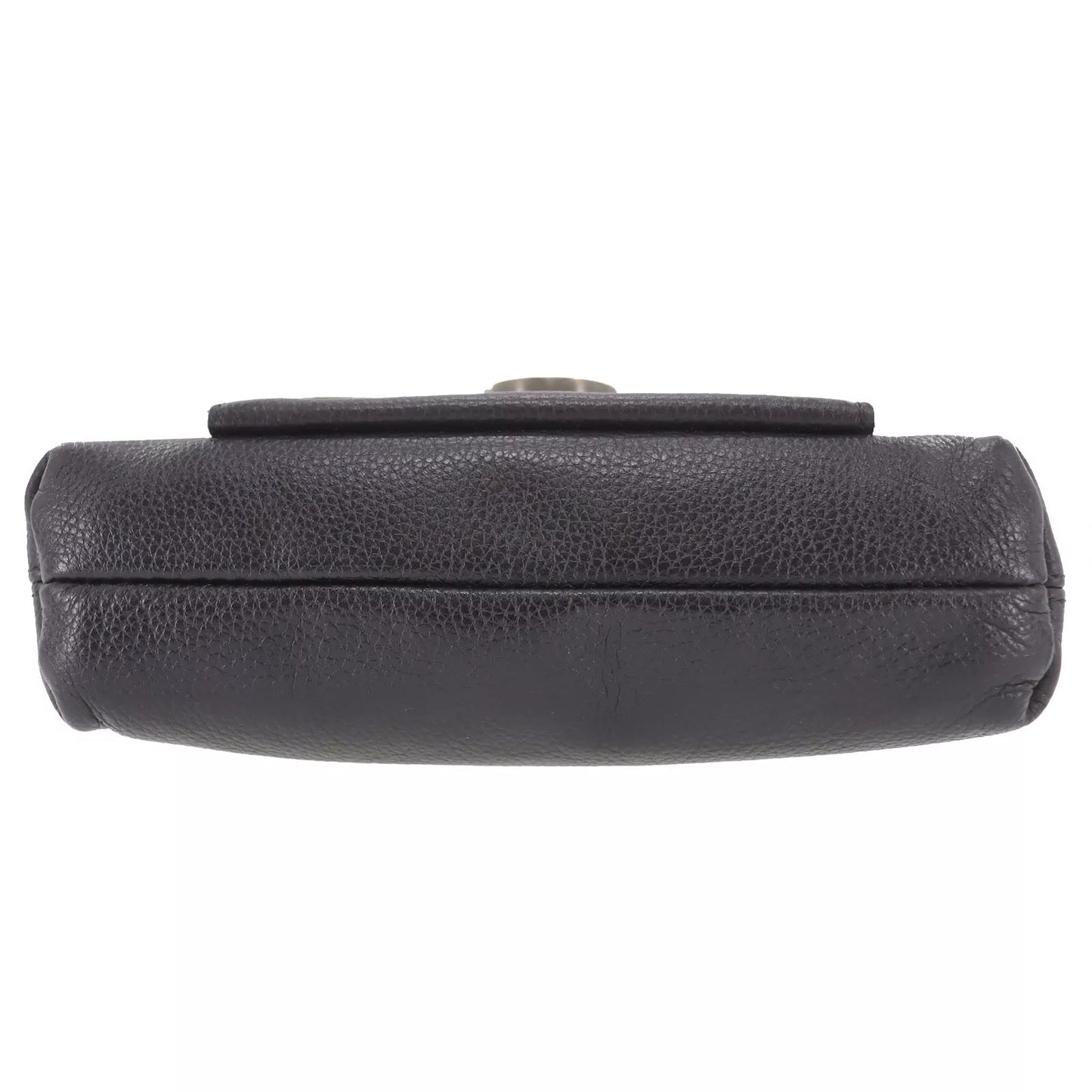 CELINE Handbag Leather Black #AH230