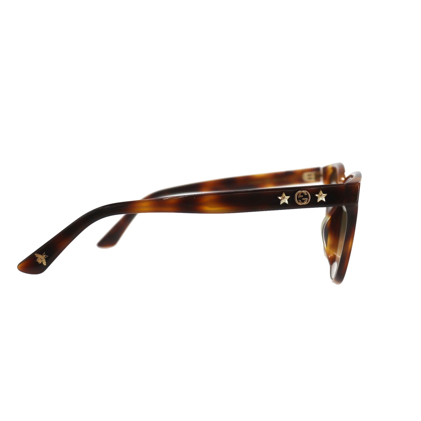GUCCI Sunglasses Brown Eye Wear 56□17-145 GG0232SK #ED38