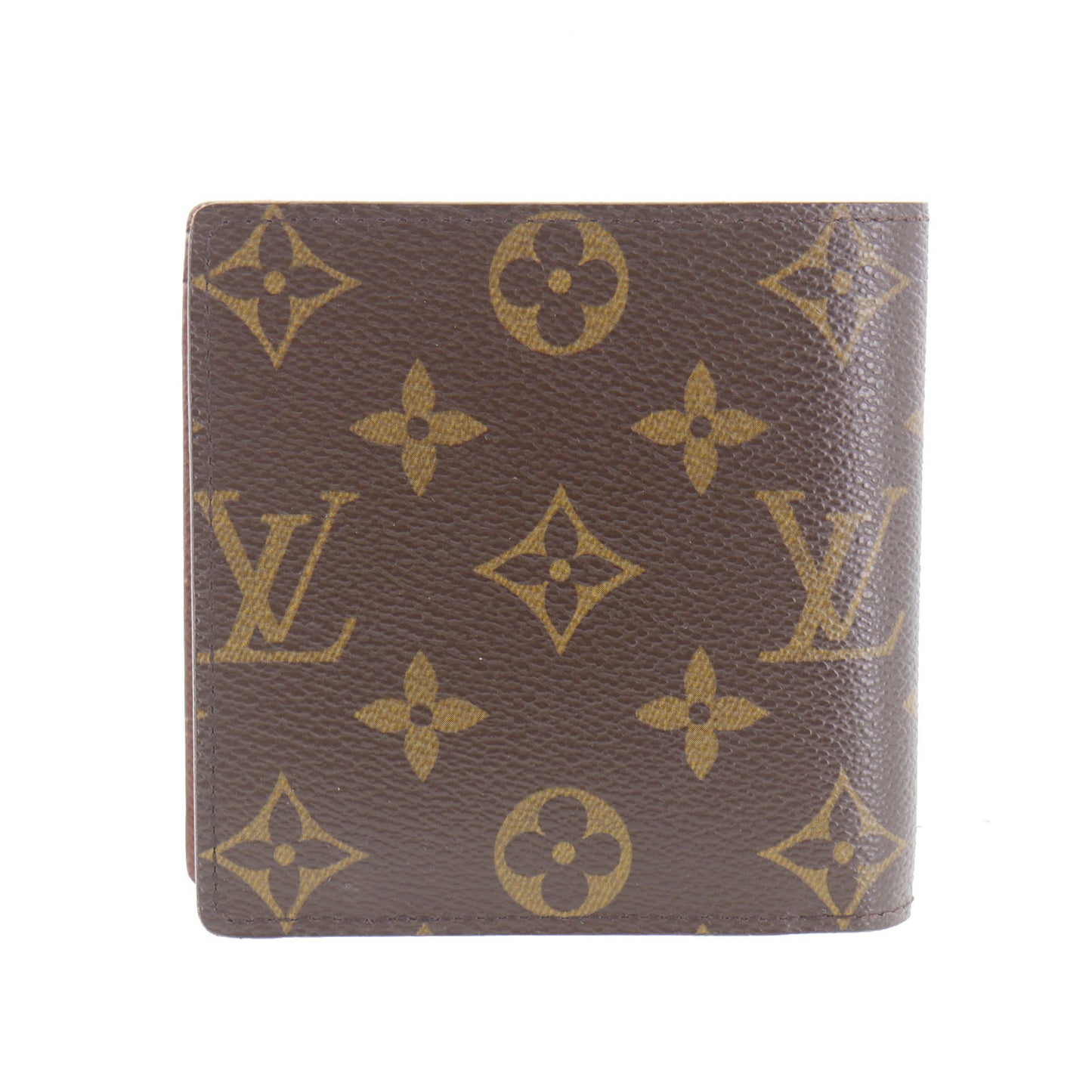 Louis Vuitton LV Bifold Wallet Monogram Brown M61665 #ED367