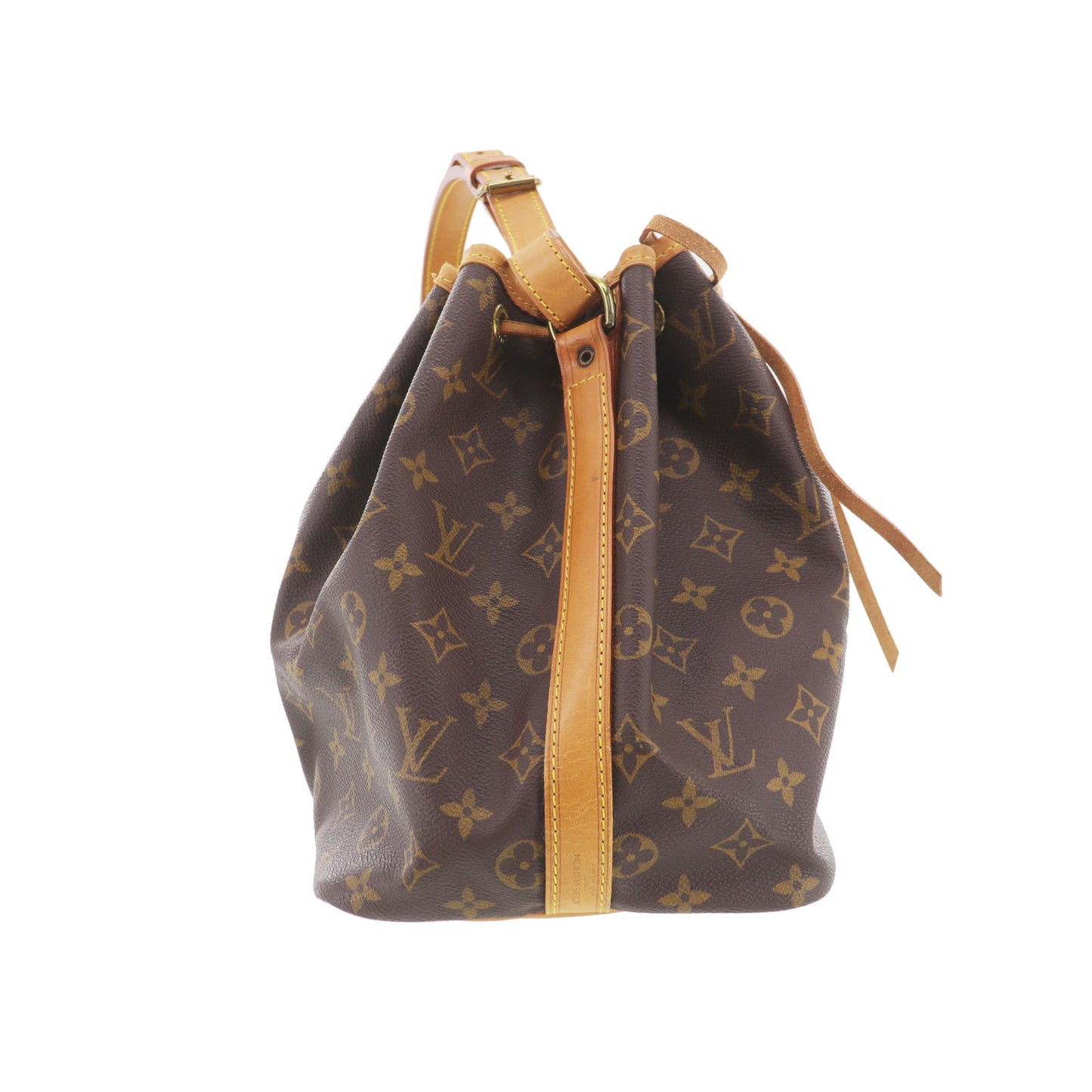 Louis Vuitton LV Petit Noe Monogram Shoulder Bag M42226 #AG342