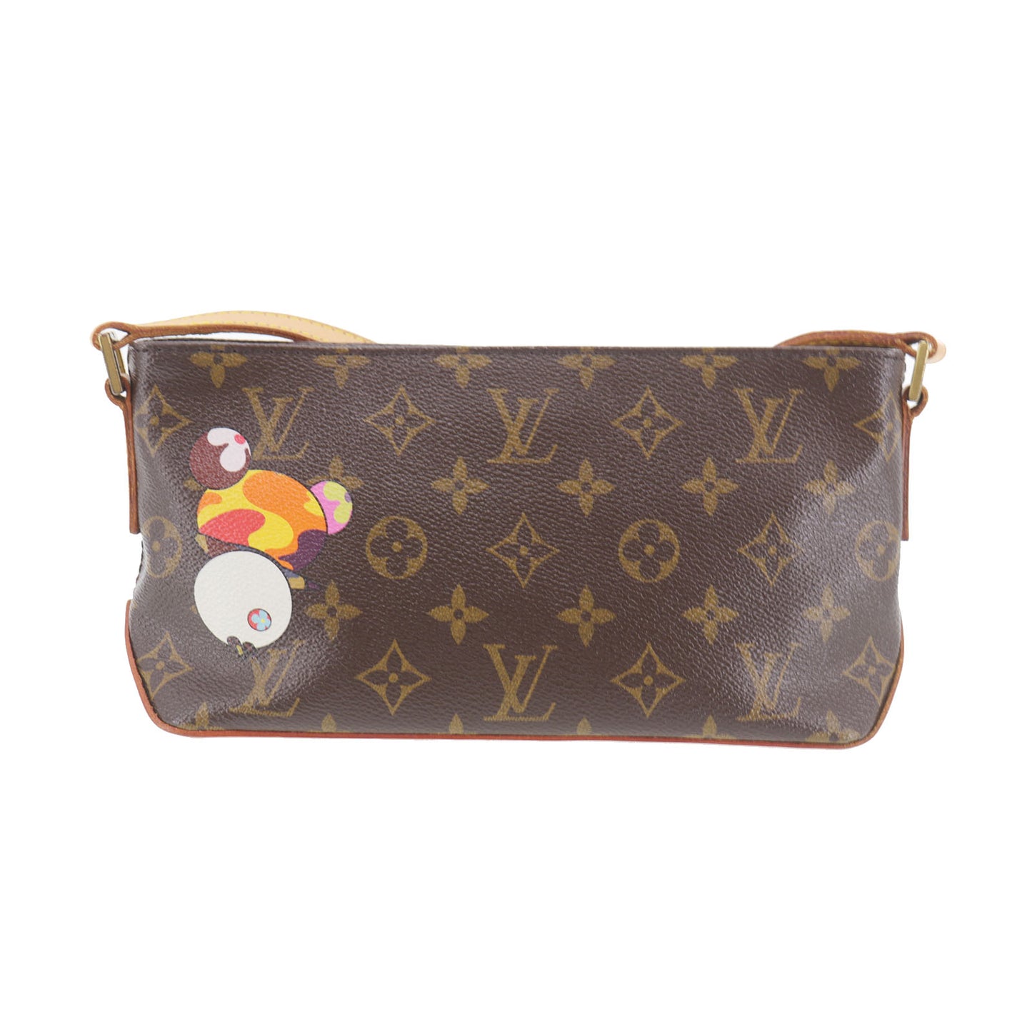 Louis Vuitton LV Panda Trotteur Monogram Shoulder Bag M51241 #EH183