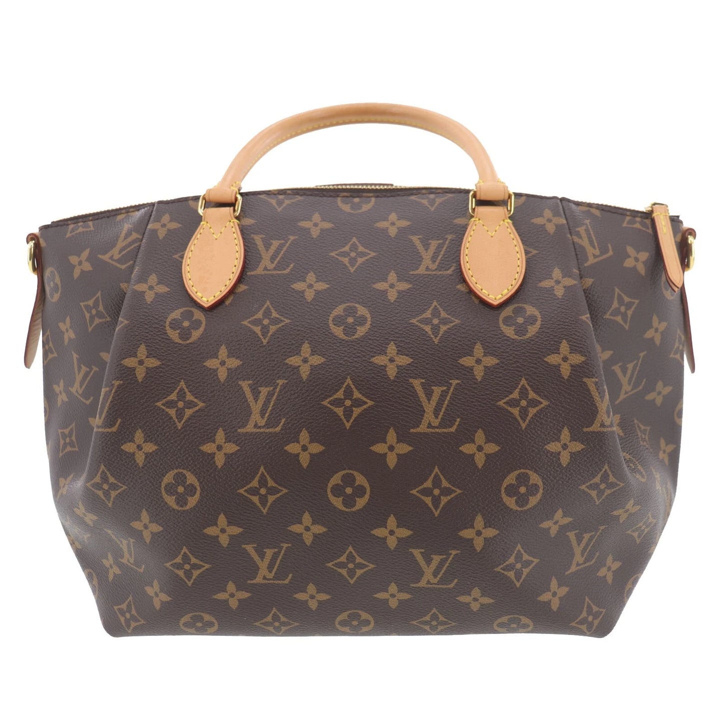 LOUIS VUITTON LV Turenne MM Handbag Monogram Leather M48814 #EB105
