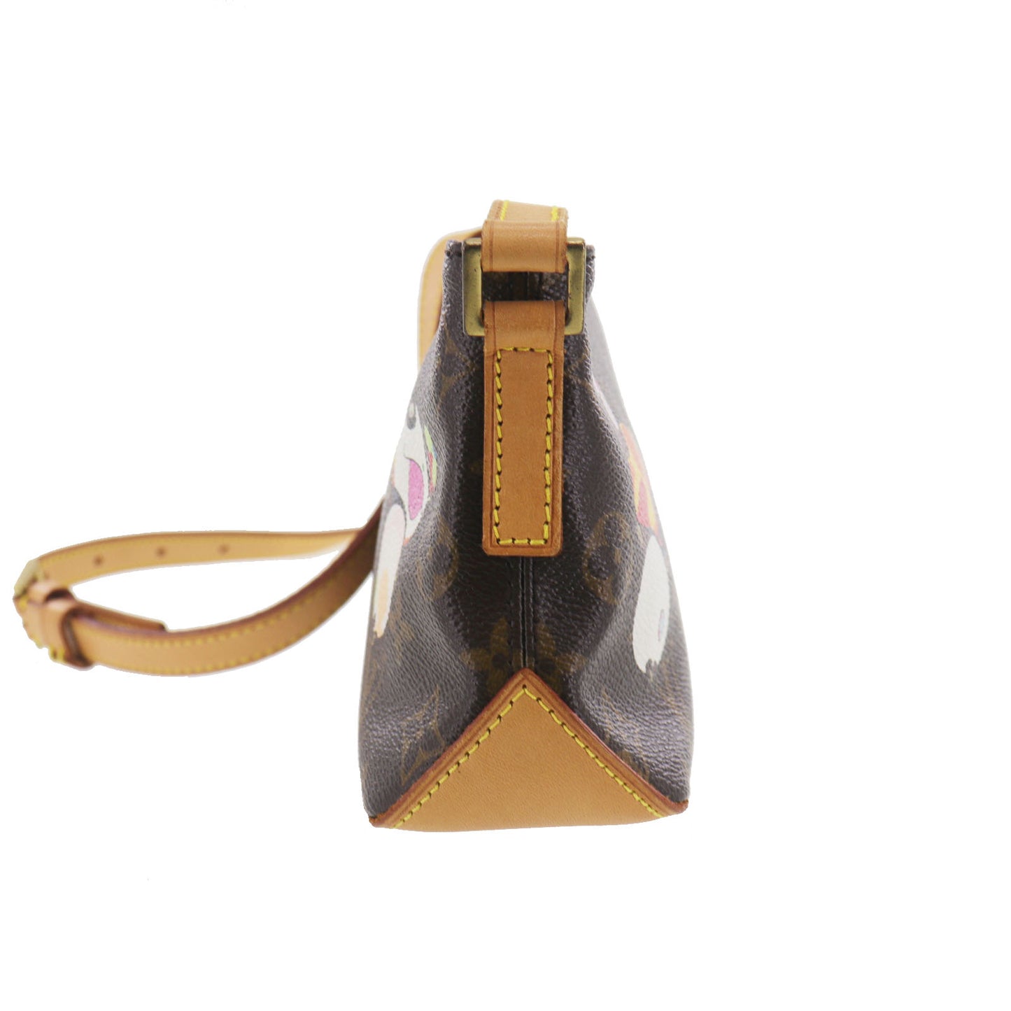 Louis Vuitton LV Panda Trotteur Monogram Shoulder Bag M51241 #EH183