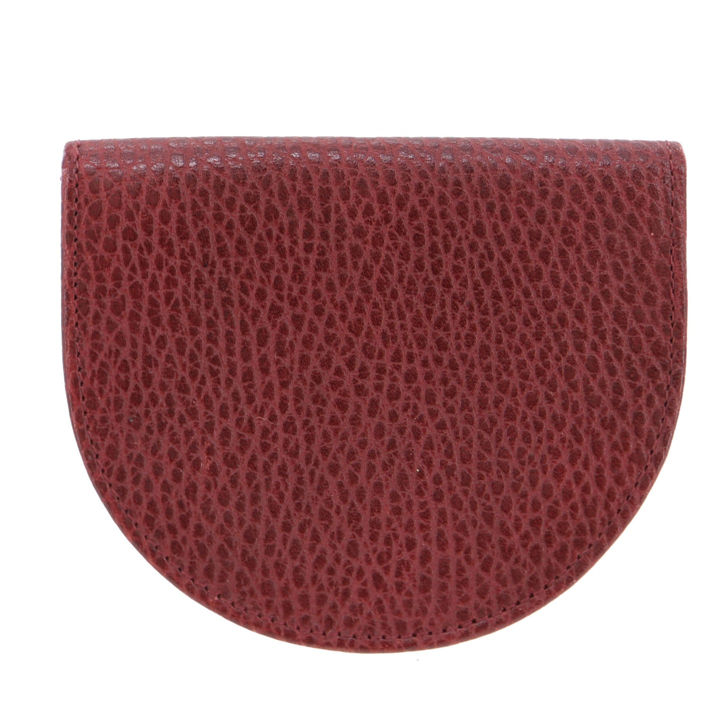 Cartier Logos Must Line Coin Case Bordeaux Leather #AH125