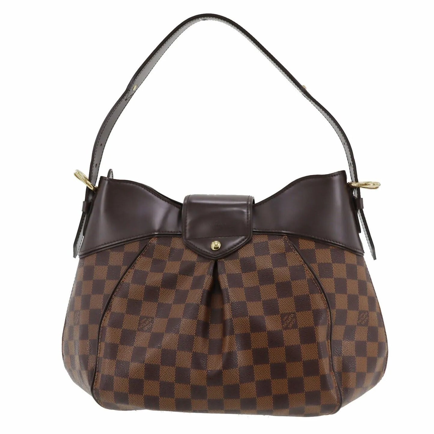 LOUIS VUITTON LV Sistina MM Shoulder Handbag Damier N41541 #AH5