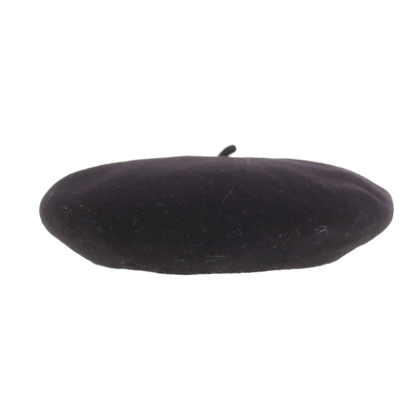 Christian Dior Beret Preschoolers Hat 100% Wool Black Kids T3 #CO56