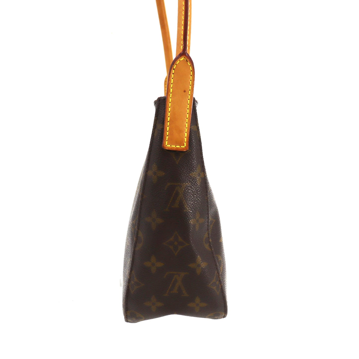 Louis Vuitton LV M51146 Monogram Shoulder Bag Looping MM #CF725