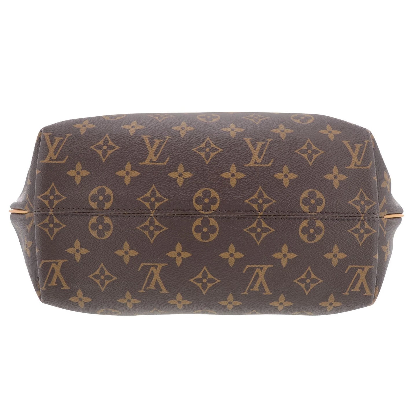 LOUIS VUITTON LV Turenne MM Handbag Monogram Leather M48814 #EB105