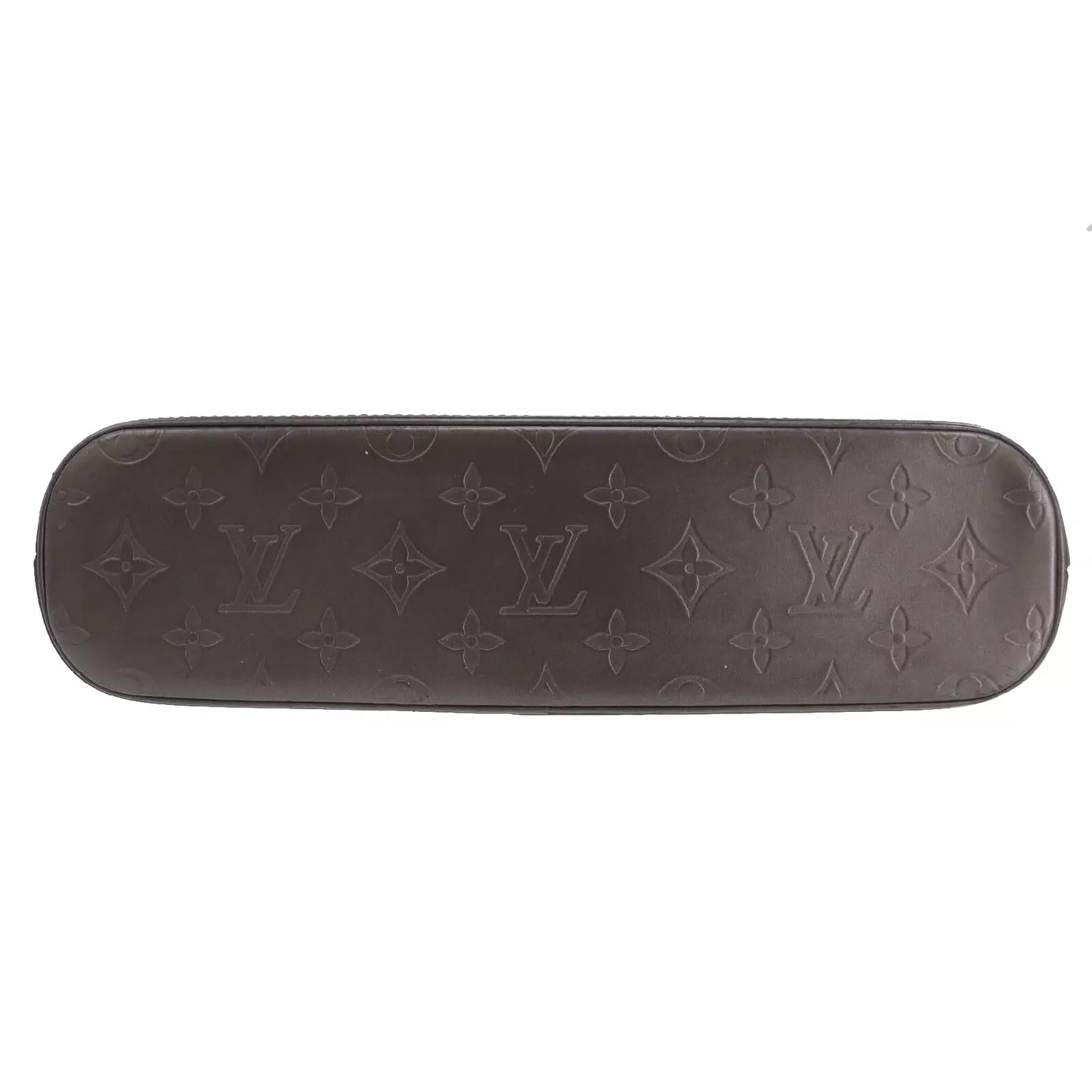 LOUIS VUITTON LV Alston Used Shoulder Bag Monogram Matte Leather M55122 #BQ842 A