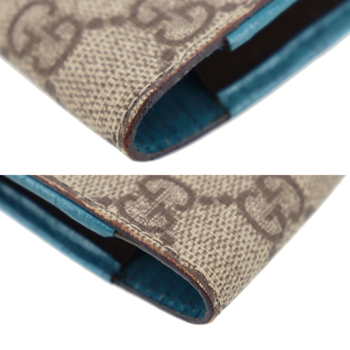 GUCCI GG Plus Web Stripe Sherry iPod Mini Case Brown #AG830
