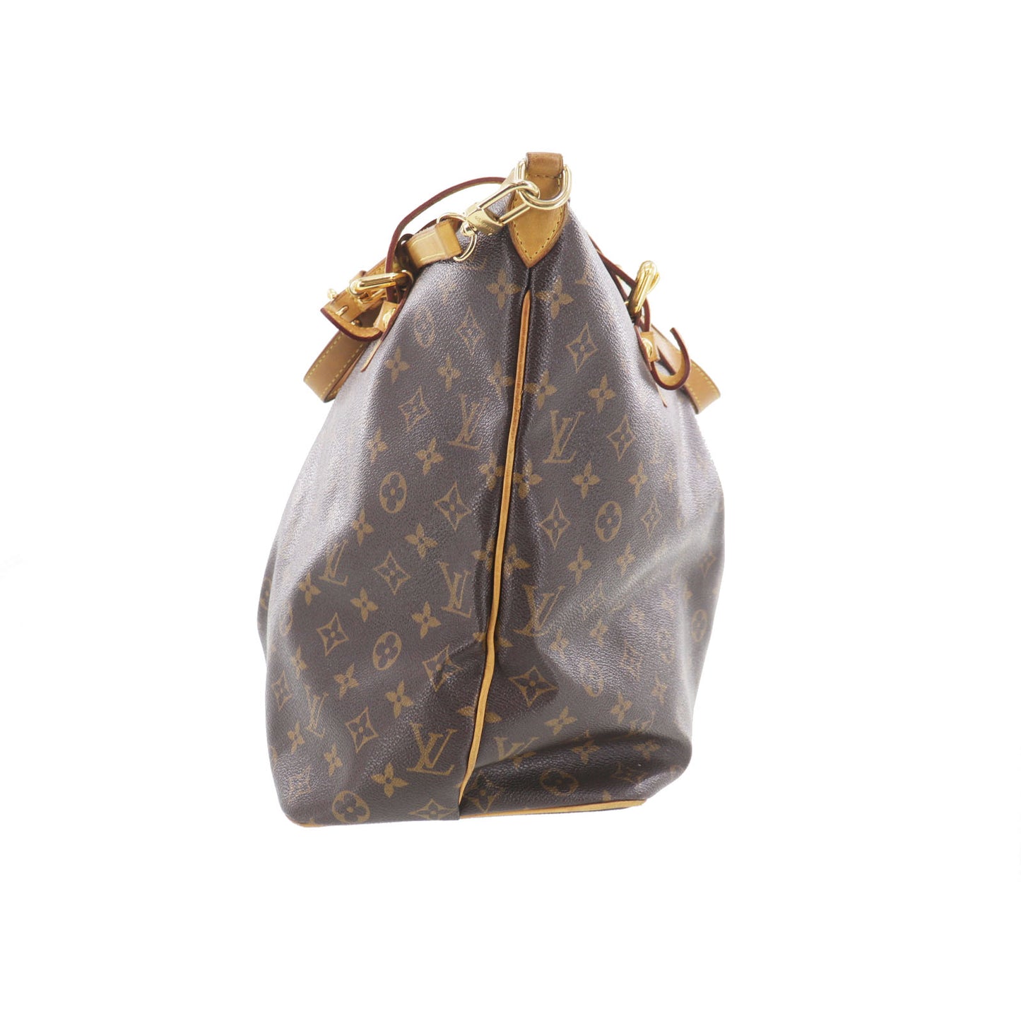 LOUIS VUITTON LV Palermo GM Shoulder Tote Bag Monogram M40146 #AH416
