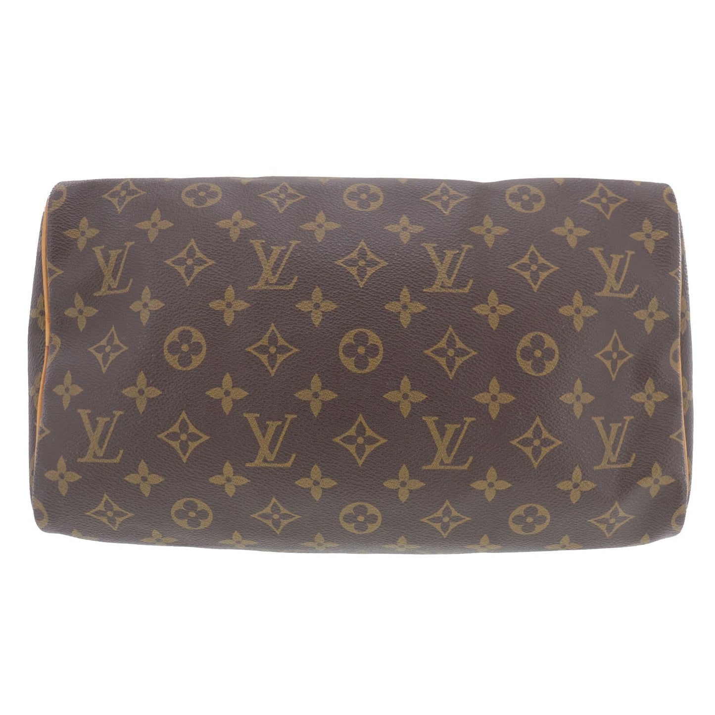 LOUIS VUITTON LV Speedy 30 Handbag Monogram Leather M41108 #AG874