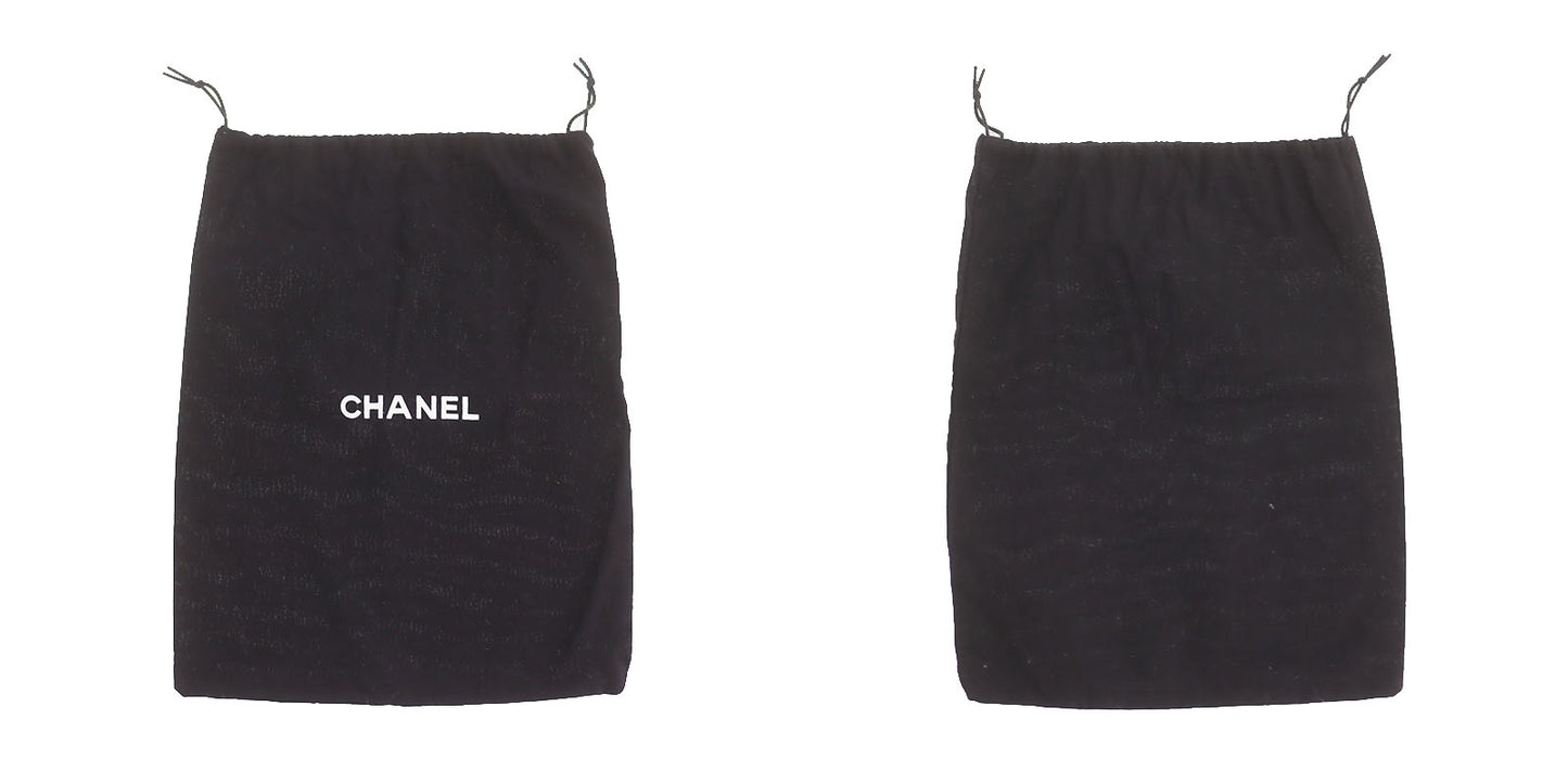 CHANEL 8-sheet Dust Bag 12.4x 10.2in / 31.5 x 26.0cm #EC255