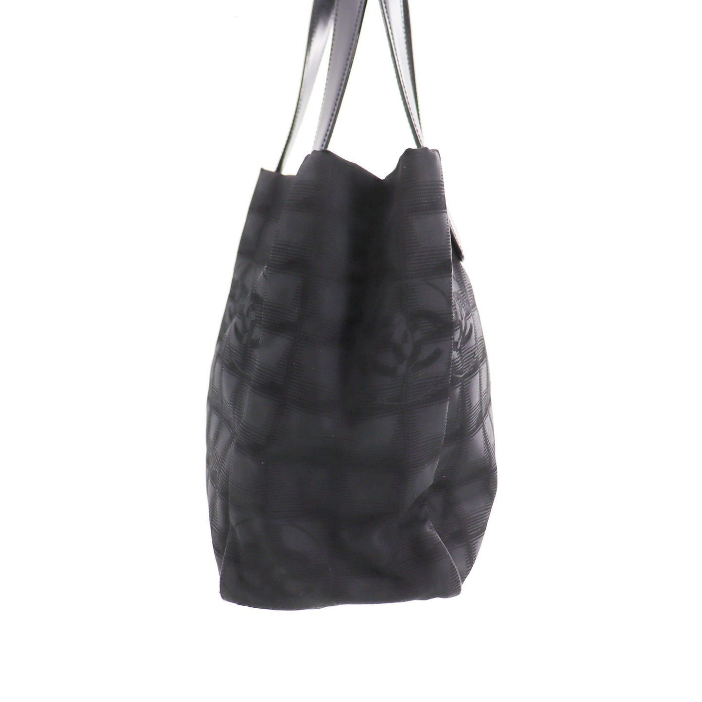 CHANEL New Travel Line Shoulder Tote Bag Nylon #CK488