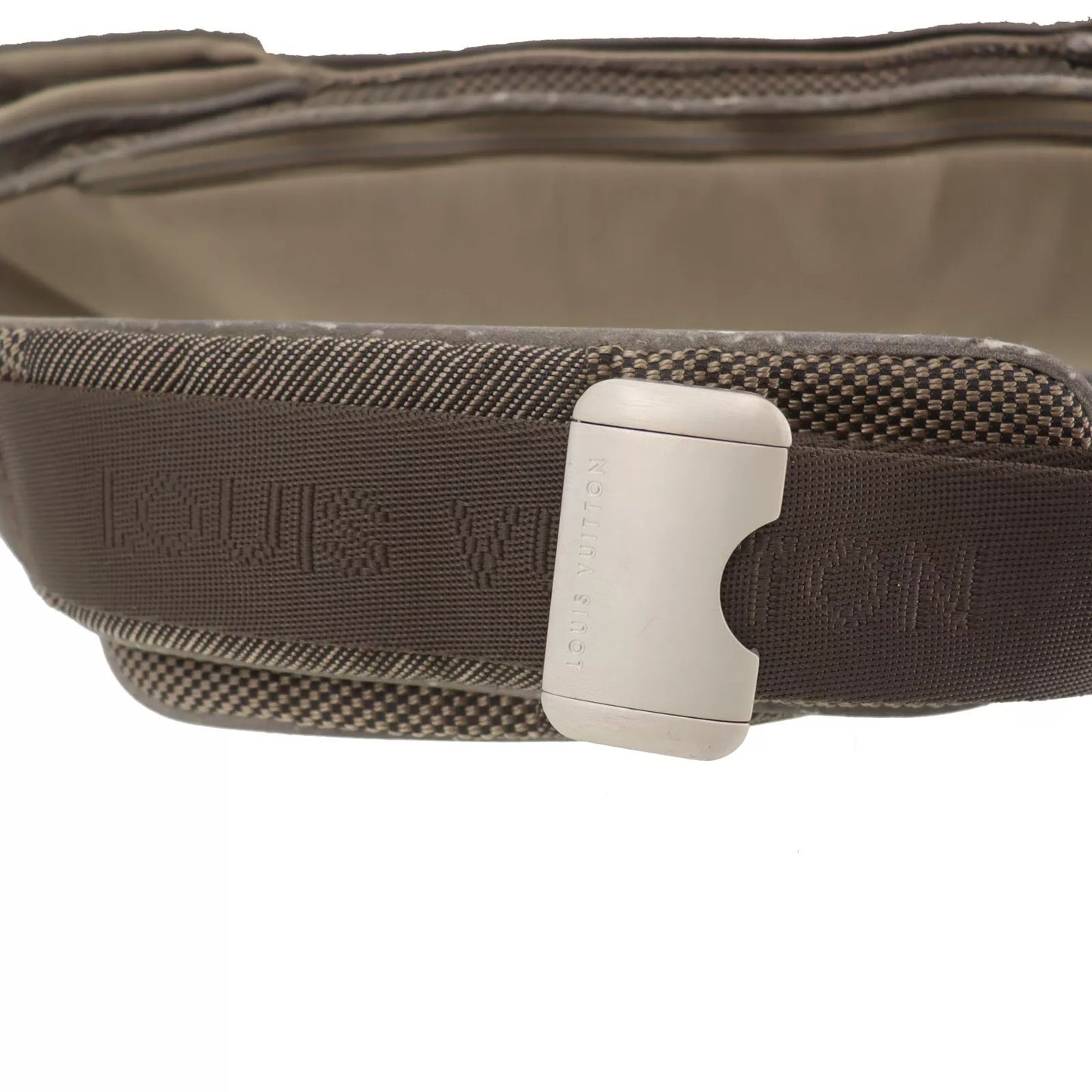 Louis Vuitton LV Geant Ceinture Jogging Belt Bag Damier M93211 #AG610