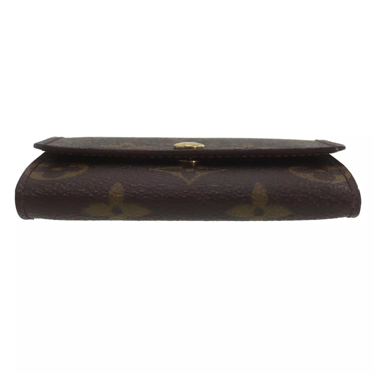 Louis Vuitton LV Porte Monnaie Plat Coin Wallet Monogram M61930 #CN605