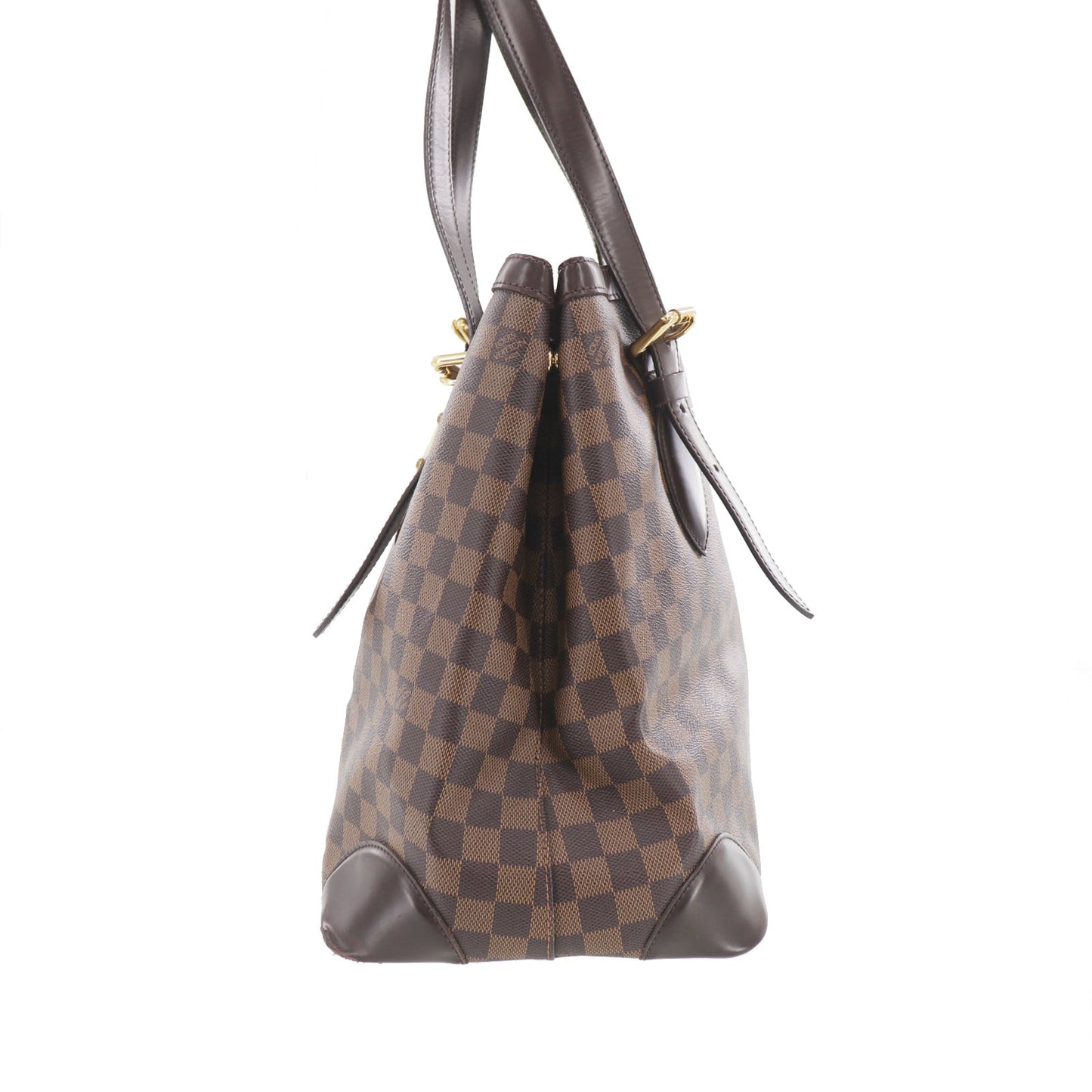 LOUIS VUITTON LV Hampstead GM Tote Bag Damier N51203 #EH351