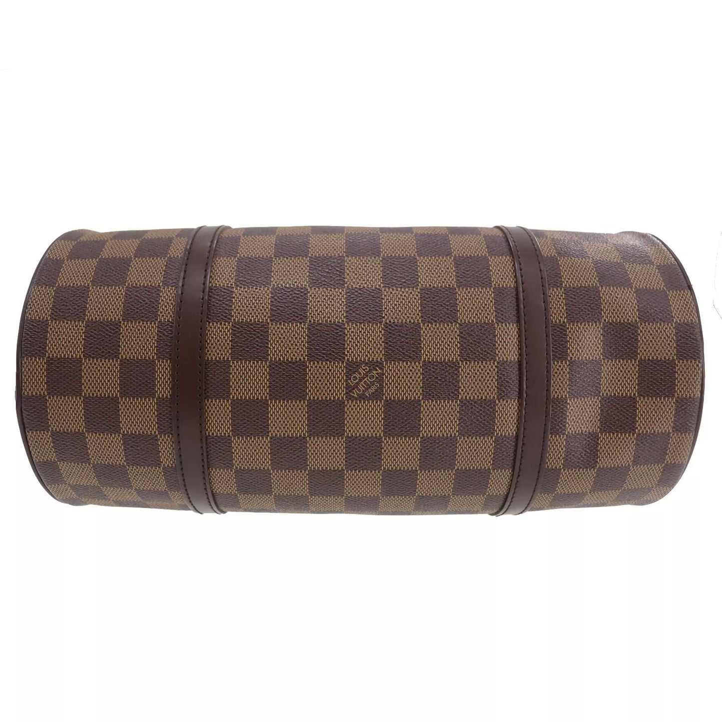 Louis Vuitton LV Papillon 30 Handbag Damier Leather Brown N51303 #AG892