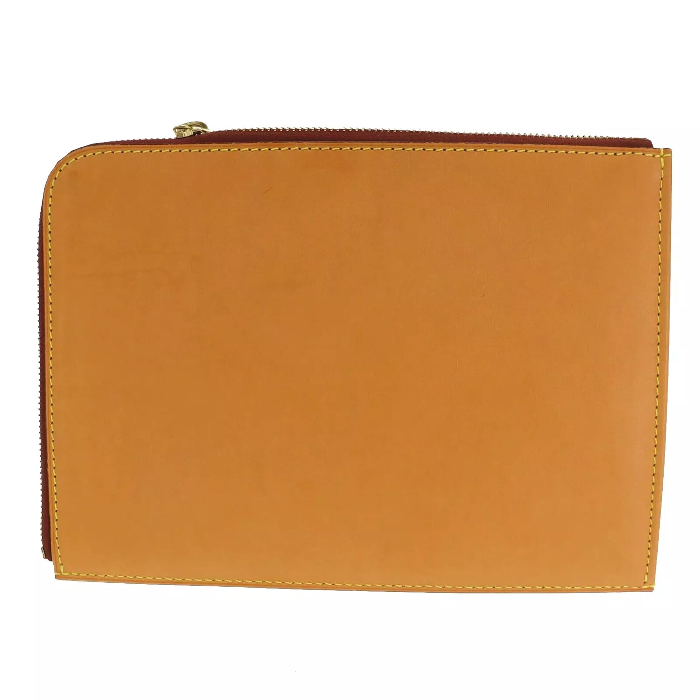 Louis Vuitton LV Pochette Jour PM Clutch Bag Nomad Leather #AG110
