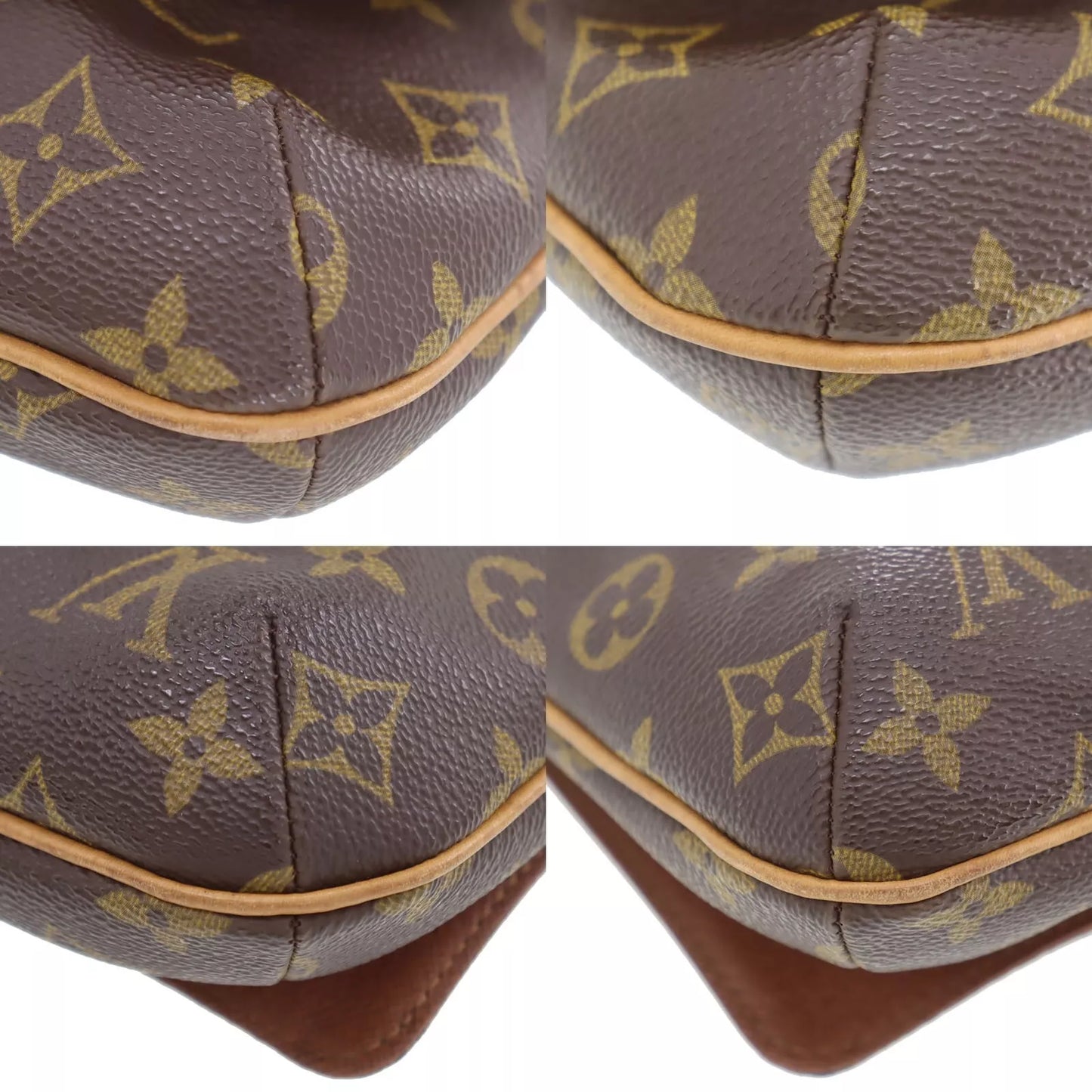 Louis Vuitton LV Musette Tango Shoulder Bag Monogram M51388 #AH64