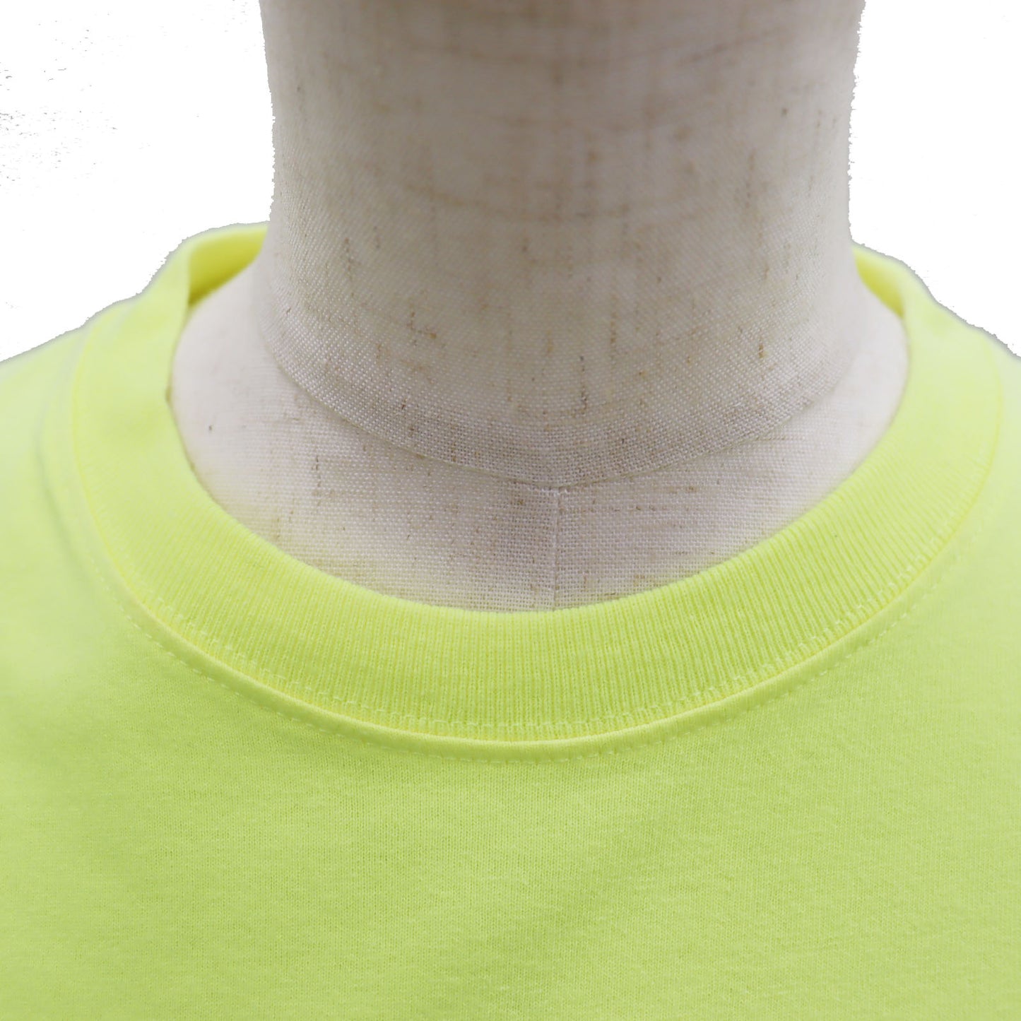 BALENCIAGA Short Sleeve T-shirt Tops XS Gluorescent Yellow #AH677