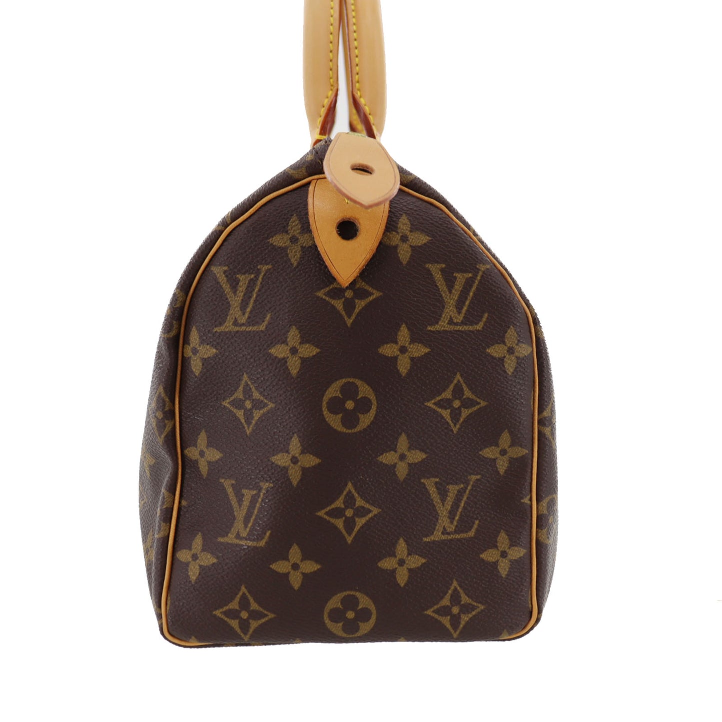 Louis Vuitton LV Speedy 25 Handbag Monogram Leather M41109 #BZ260