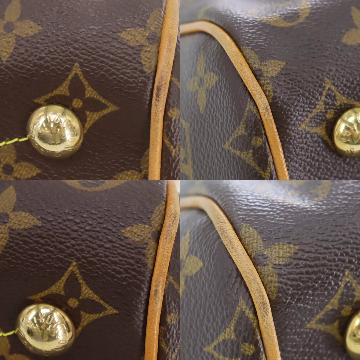 Louis Vuitton LV Tivoli PM Handbag Monogram Leather M40143 #AG901