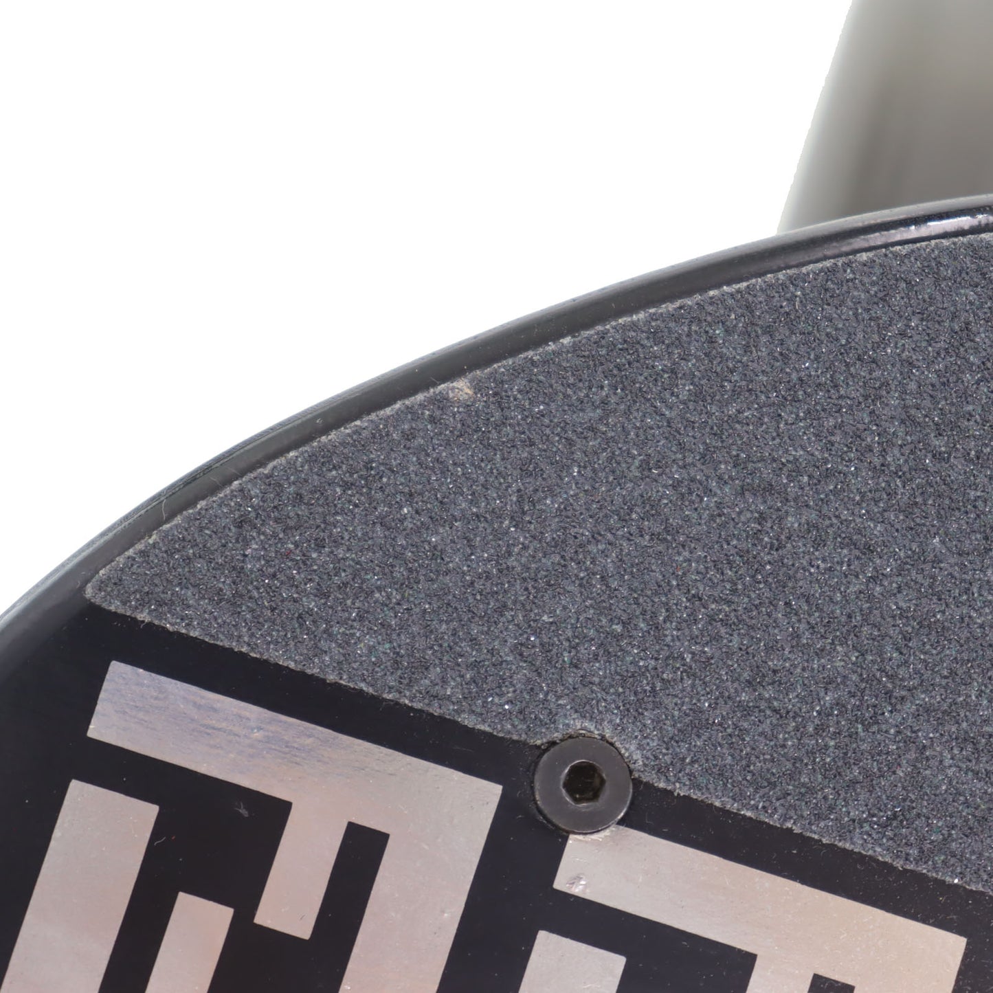 FENDI Skateboard Deck Street Black Zucca Logos #CR730