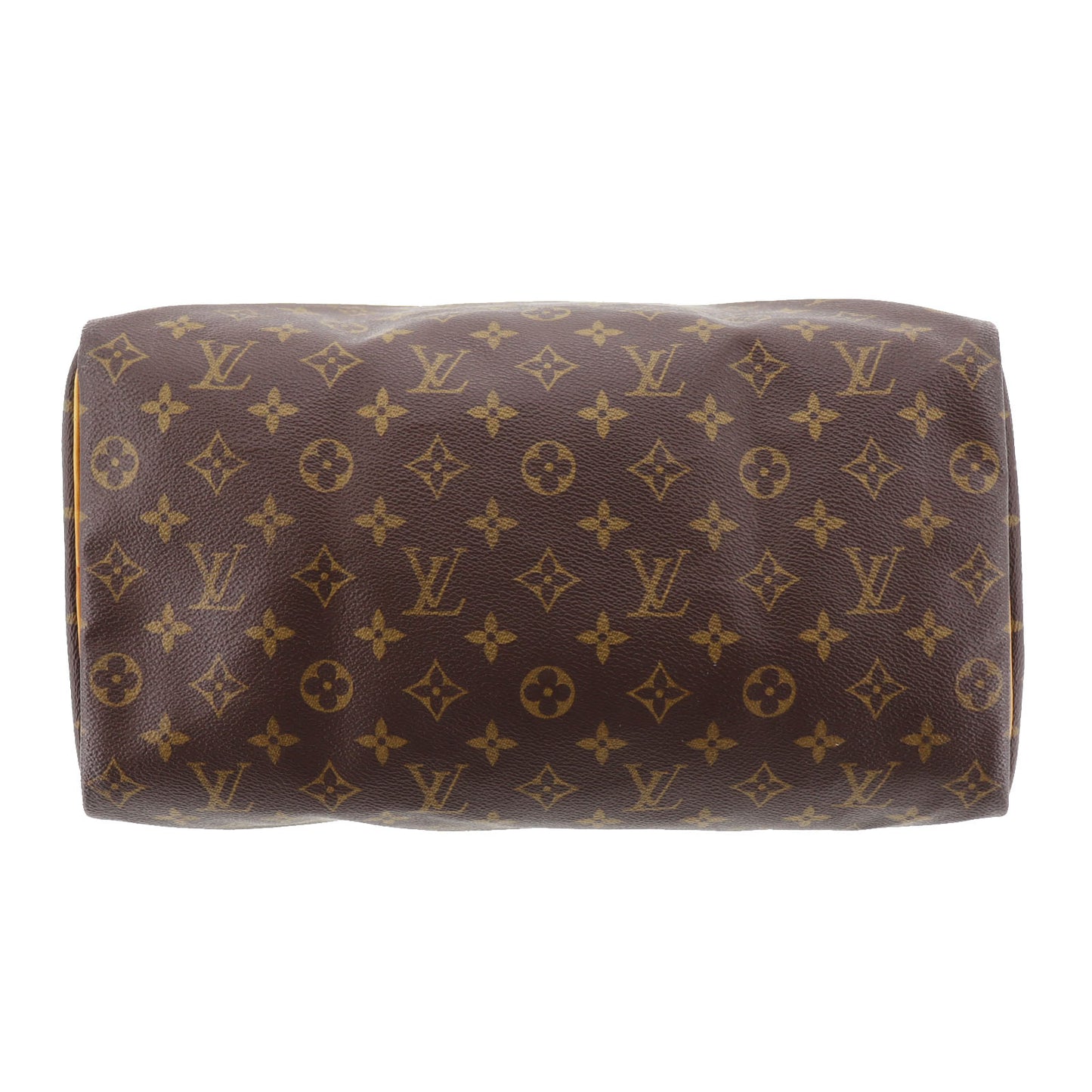 Louis Vuitton LV Speedy 35 Handbag Monogram Leather M41524 #BK581
