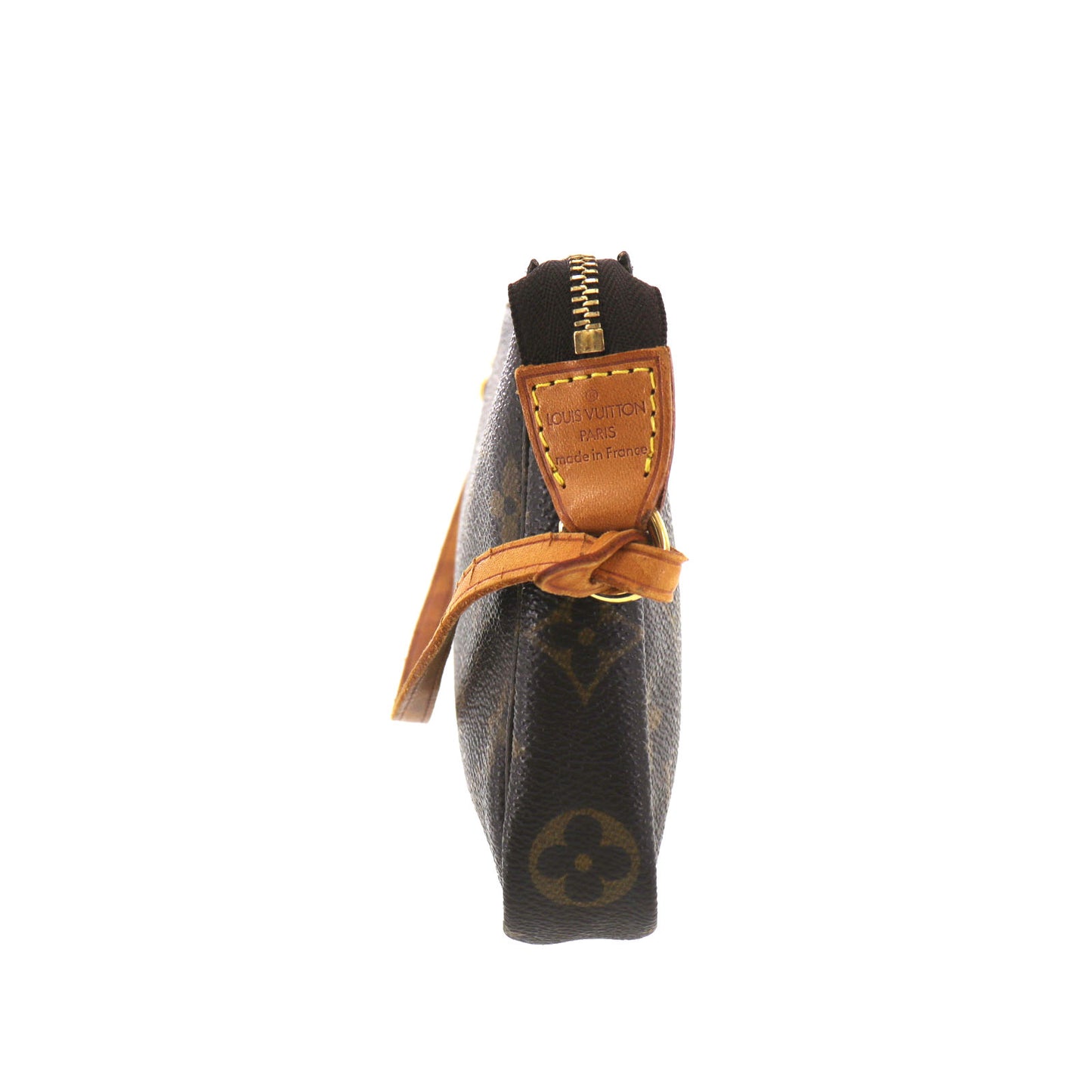 LOUIS VUITTON LV Pochette Accessories Monogram Pouch Handbag M51980 #CP451