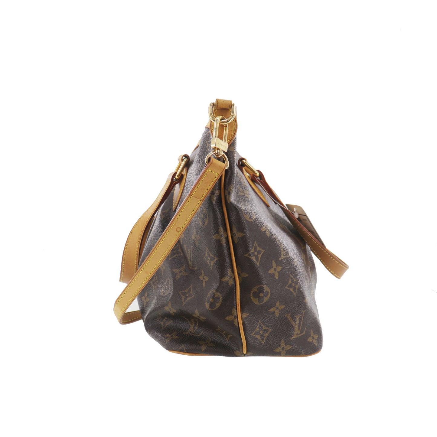 Louis Vuitton LV M40145 Monogram 2way Tote Handbag Palermo PM #CK945