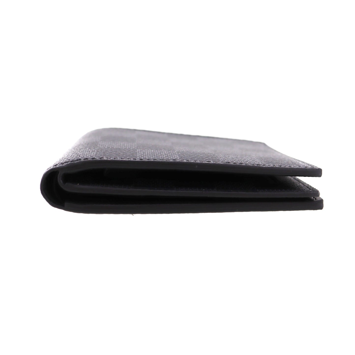 LOUIS VUITTON LV Damier Graphite Portefeiulle Amerigo Wallet N60053 #AG670