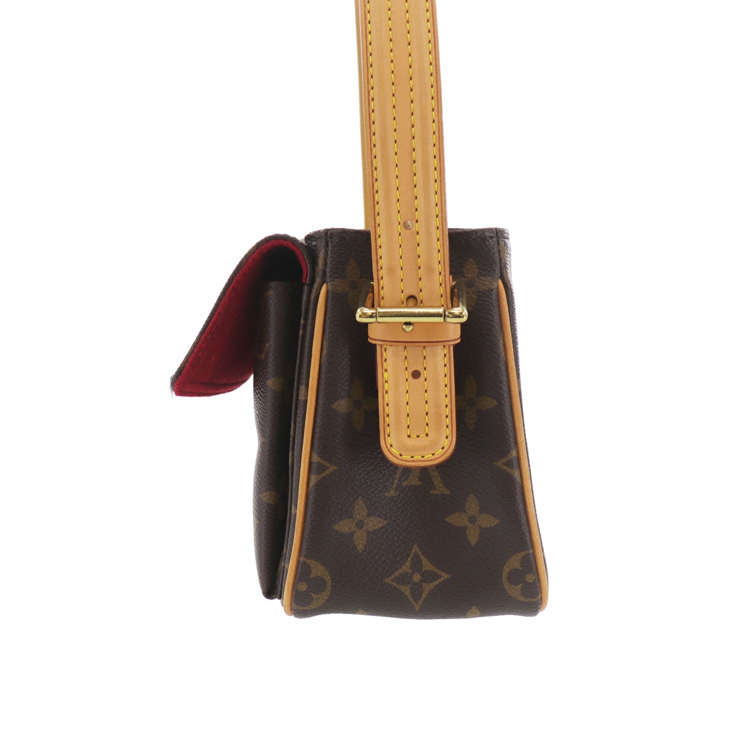 Louis Vuitton LV Viva Cite MM Monogram Shoulde Bag M51164 #EB956